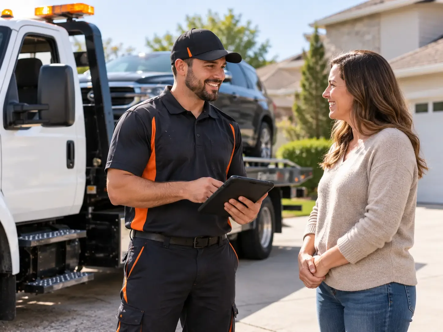 Flatbed Towing Granton, WI FAQs